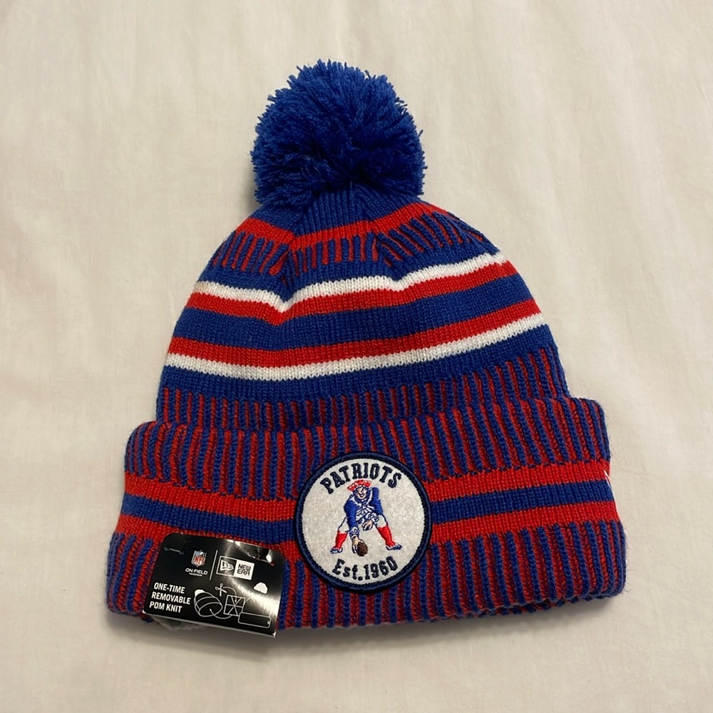 Patriots winter hat